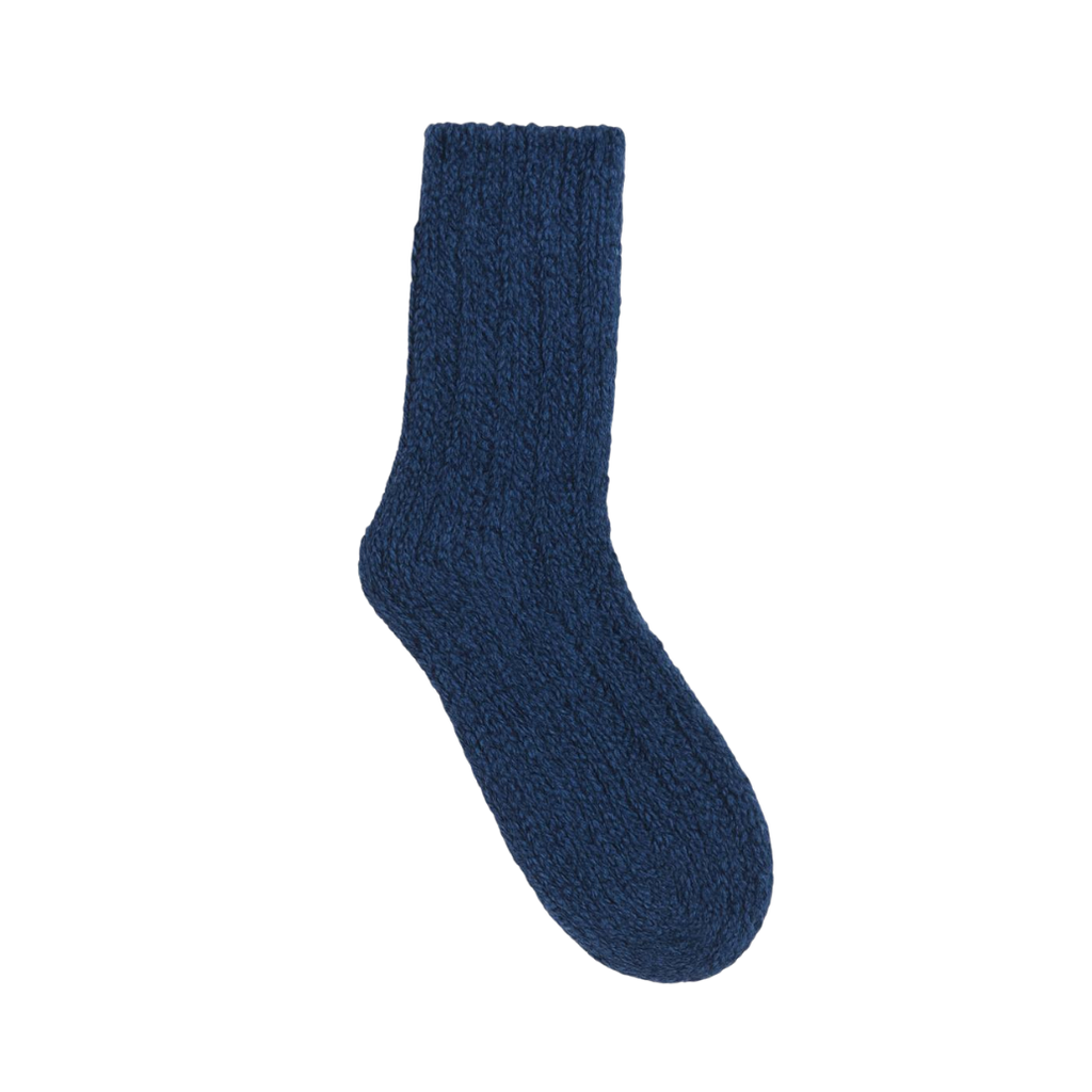 FreqNova Alpaka-Frequenzstrümpfe (Wellness-Edition-Blau)