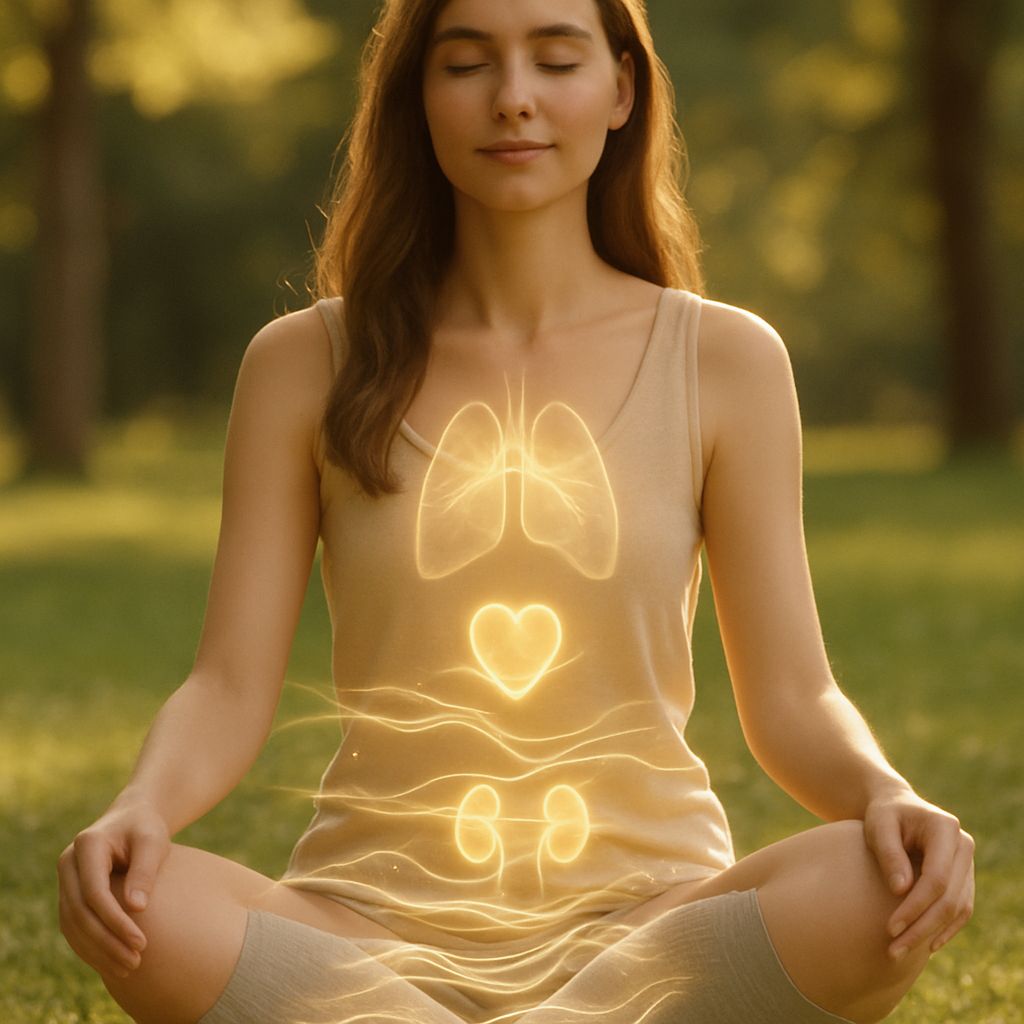 FreqNova Alpaka-Frequenzstrümpfe (Wellness-Edition-Silber)