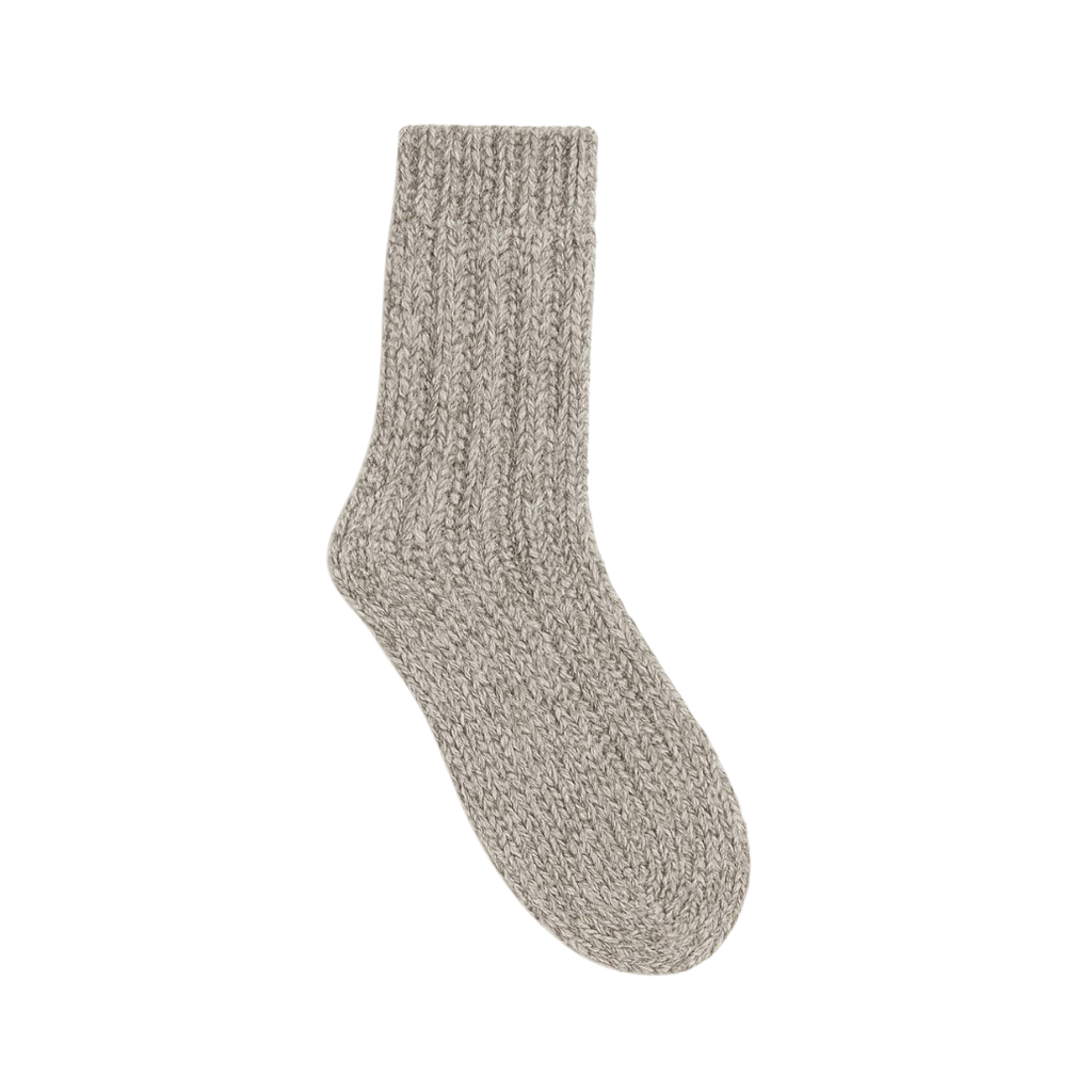 FreqNova Alpaka-Frequenzstrümpfe (Wellness-Edition-Silber)