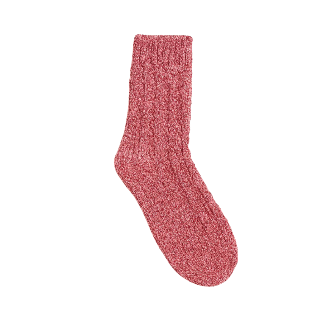 FreqNova Alpaka-Frequenzstrümpfe (Wellness-Edition-Pink)