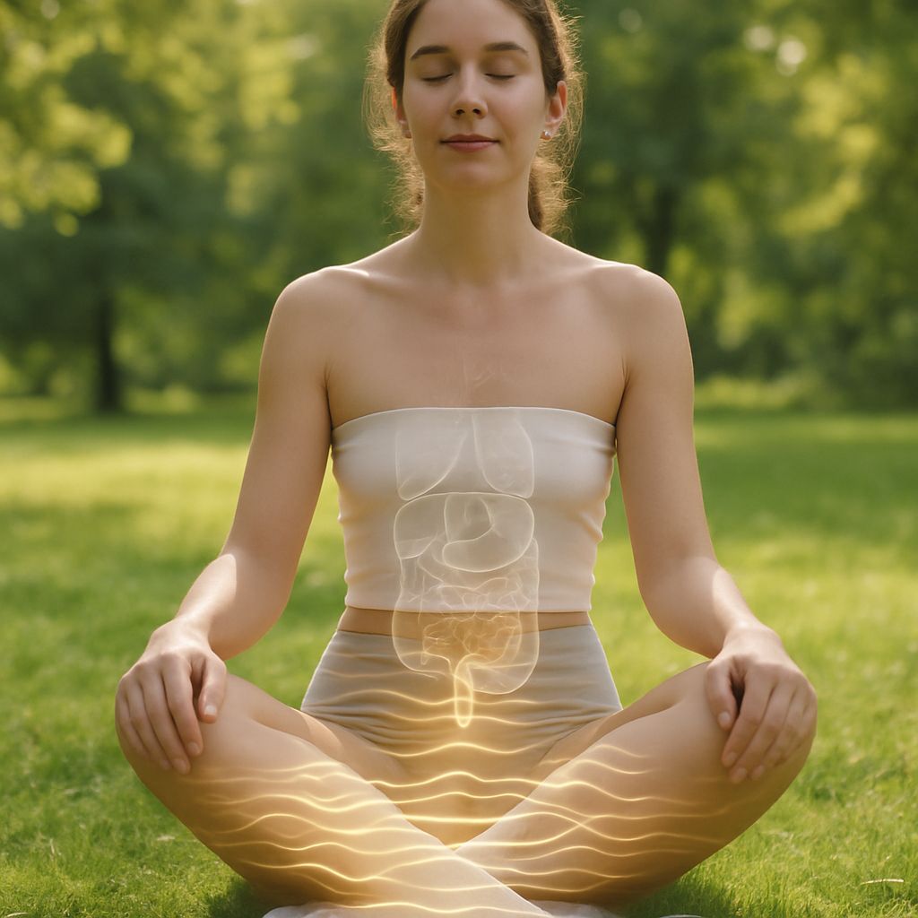 FreqNova Alpaka-Frequenzstrümpfe (Wellness-Edition-Blau)